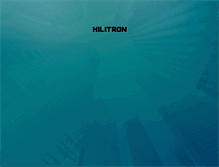Tablet Screenshot of hilitron.com